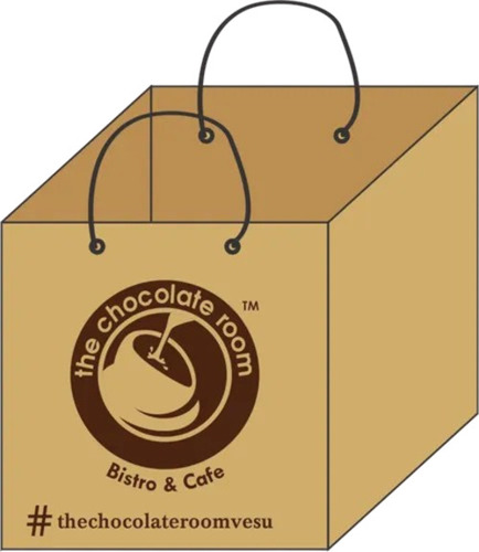 Printed Paper Cake Bags