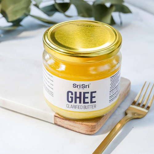 Pure Ghee - Light Yellow, Bottle Packaging | Rich Taste and Aroma, Long Shelf Life, Easy to Digest, Quality Tested for All Ages