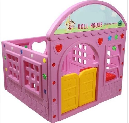 PVC Barbie Doll House