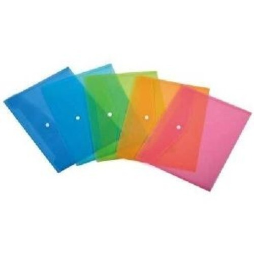 Pvc File - Rectangular Shape, Waterproof Material | Binding And Cover Included For Document Storage