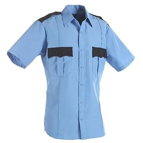 Security Guard Shirt - Color: Blue