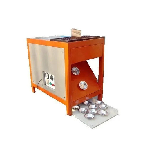 Semi Automatic Dona Making Machine - 6 Inch Single Phase Electric Motor 5000 Pcs/Day Capacity | 1 Year Warranty Mild Steel & Stainless Steel Human Machine Interface