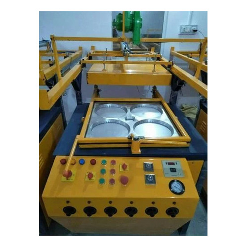 Semi Automatic Thermocol Plate Making Machine