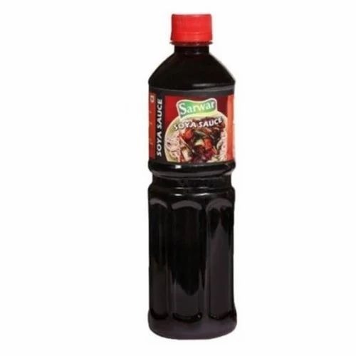 Soya Chinese Sauce - 700 ml Bottle, Organic Quality, A-Grade Black Sauce with 6-Month Shelf Life