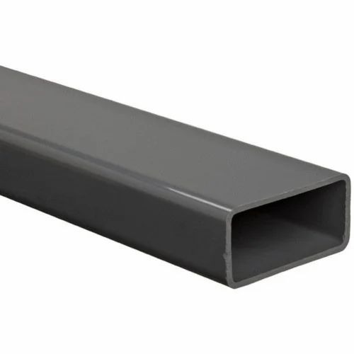 Square Hollow Section Pipe - Mild Steel, Standard Size, Grey Color | Apollo Brand, Rectangular Shape