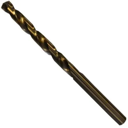 Stainless Steel Drill Bit - 10mm Length, Metallic Color | High-strength, Heat-resistant, Rust-resistant, Precise Drilling For Metal And Wood