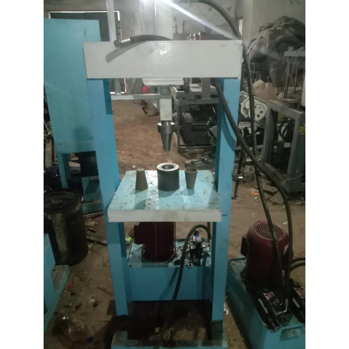 Tea Kulhad Making Machine - Mild Steel Material 100 ml Cup Size Multicolor Finish | High Efficiency Simple Control Stable Operation 1 Year Warranty