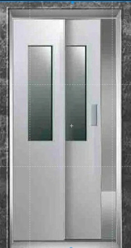 Telescopic Door Passenger Elevator - Material: Aluminum Alloy