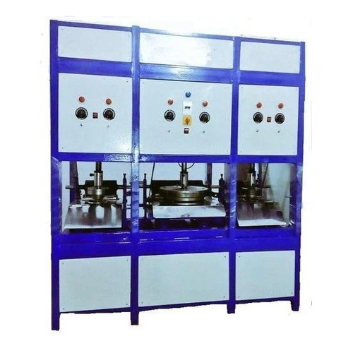 Triple Die Paper Plate Making Machine