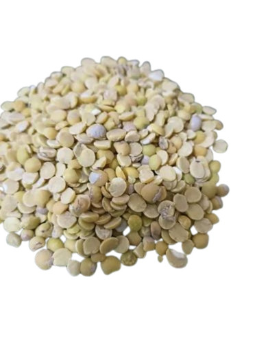 Unpolished Masoor Dal - 25 Kg PP Bag, Yellow Color, High in Protein, Whole Dried Pulses, 100% Purity