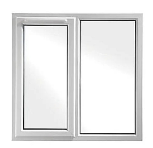 Aluminum Door & Window Frames - Polished Finish, White Color | Lightweight, Energy-Efficient, Durable, Corrosion-Resistant, Sleek Design, Easy Maintenance, Insulated Glass, Weatherproof Seal, Noise Reduction