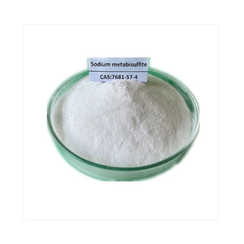 Sodium Metabisulphite - 99% Purity Crystalline Powder | White Bleaching Agent for Water Treatment and Textile Industries, Antioxidant and Preservative