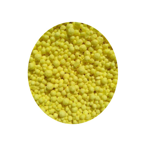 High-Purity Yellow Sulfur Granules - Industrial Grade, 99% Purity | Ideal for Fertilizer Manufacturing, Rubber Vulcanization, and Pest Control