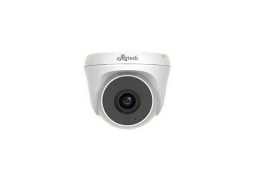SyRotech Dome IP Camera - 3 MP, Weather Proof Design, Ideal for Airport, Hotel, and Outdoor Security