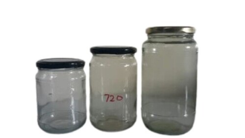 500g Pickle Glass Jar