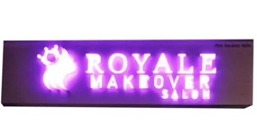 Acrylic Led Promotional Sign Board