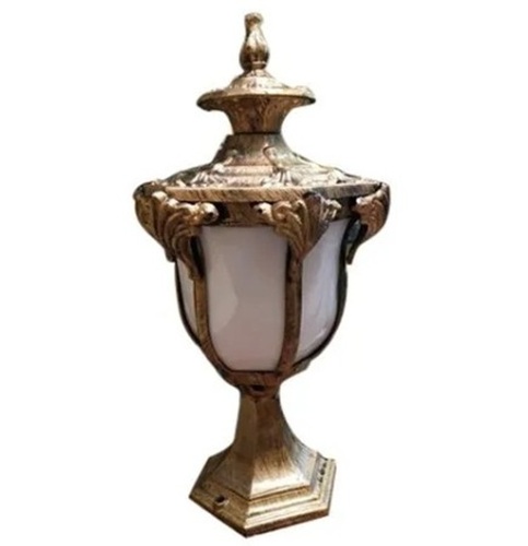 Aluminium Garden Lamp - 5W Round LED Outdoor Design, IP65 Rated for Weather Resistance, Versatile for All Garden Settings