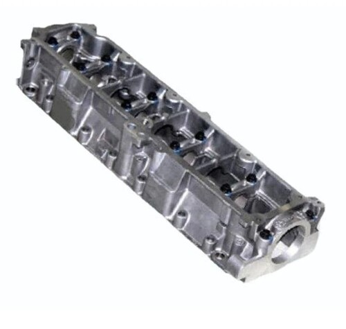 Aluminium High Pressure Die Casting - 62 Shore A Hardness, Grey Color | Corrosion Resistant with Rust Proof Powder Coating for Milling Machines