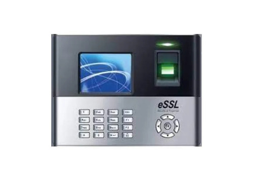 Biometric Time Attendance System - ESSL X990 Fingerprint Recognition LCD Display Password Protected Access Control English Language Support 1 Year Warranty