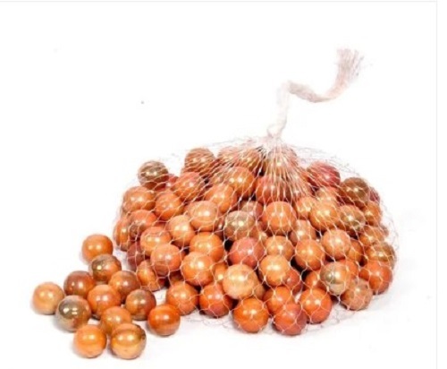 Brown Glass Balls - Solid Glass, Custom Sizes Available, Various Colors - Durable, Crack Resistant, Fine Finish, Quality Tested