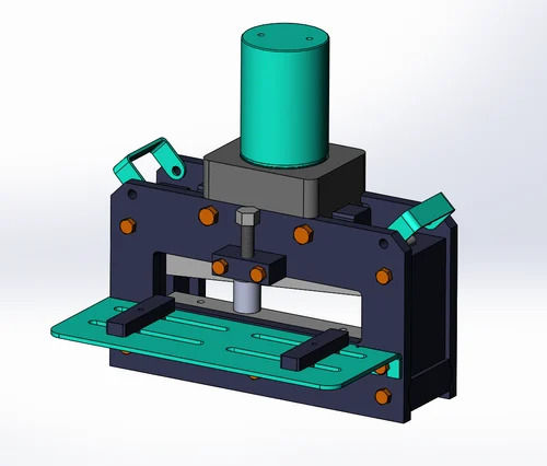 Busbar Cutting Machine - Application: -