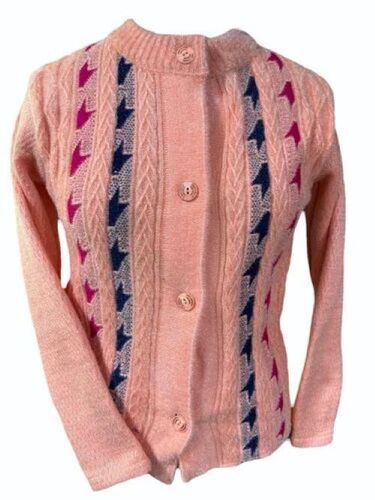 Classic Style Woolen Ladies Sweater