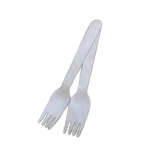 Corn Starch Disposable Fork