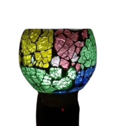 Decorative Glass Candle Holders - Handmade, Lightweight, Easy to Clean | Ideal for Home Decoration, Birthday Gifts, Ceremony and Party Decoration