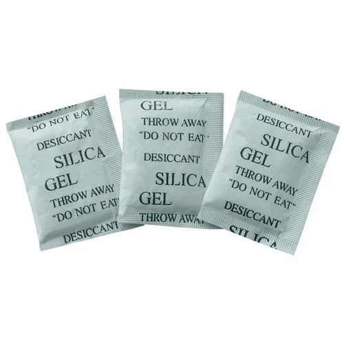Desiccant Silica Gel - >99% Purity, White Solid | Non-Toxic, Reusable for Electronics, Pharmaceuticals, Food Packaging