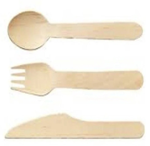 Disposable Wooden Spoon