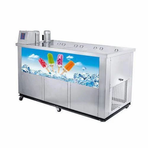 Double Pan Ice Cream Machine