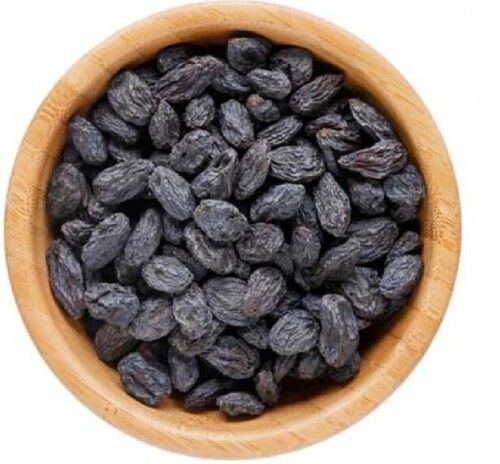 Dried Black Raisins - Seedless, Organic, Dry, 12-Month Shelf Life | Long Shape, Grade A, Cool and Dry Storage