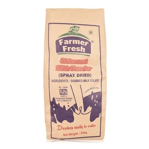 Skimmed Milk Powder - 25kg Vacuum Pack, Good Taste, Suitable for Adults and Children