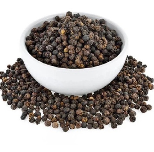 Fresh Black Pepper - Whole Granules, Organic Dried Material, Bold Flavor, Round Black Spice for Cooking