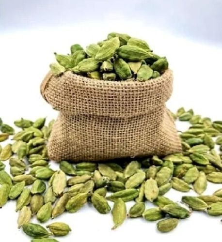 Fresh Green Elaichi - 6 Mm Size, Bold Variety, AGB Grade , Whole Dry Cardamom for Cooking