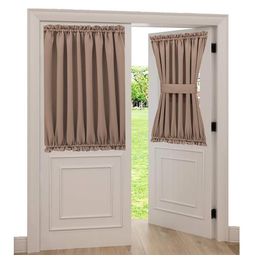 Front Door Curtains