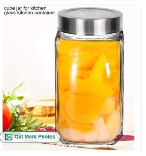 Glass Food Storage Container