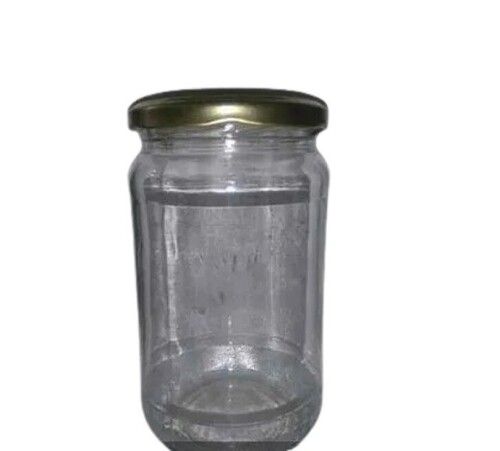 Glass Jam Jar - Plain Design, Transparent Color, Various Sizes Available | New Condition, Tested for Quality Assurance, Timely Delivery