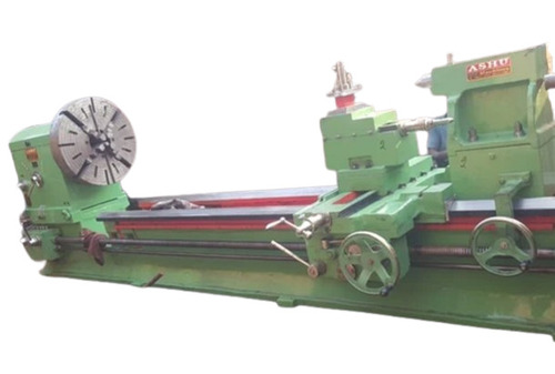 Heavy Duty Lathe Machine - 16 Feet Bed Length, 52 Inch Swing, 8 Spindle Speeds | High Performance Metal, Multi Color Finish