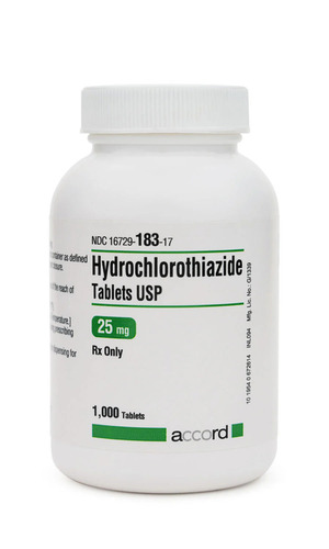 Hydrochlorothiazide 