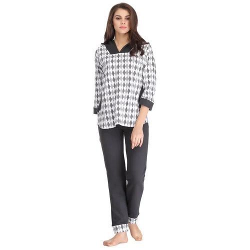 Ladies Cotton Premium Pyjama