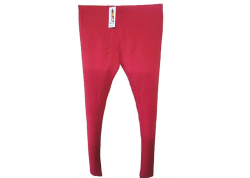 Ladies Red Churidar Leggings