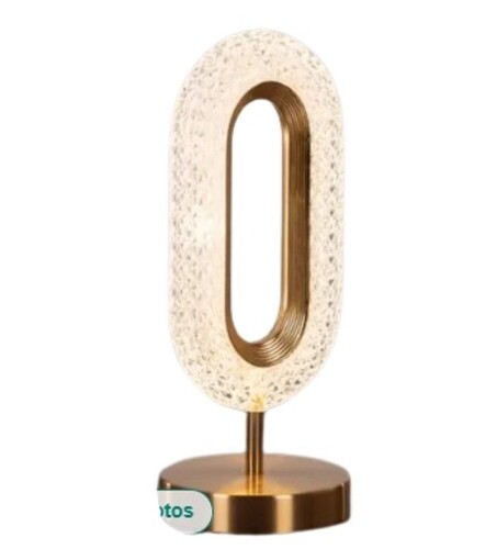 Led Table Lamp - Easy to Clean, Long Lasting with Custom Size Options and Various Colors | Modern Design Enhances Any Space