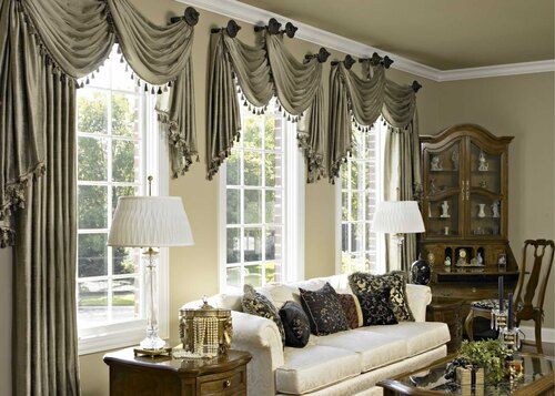 Living Room Curtains - Feature: Heat-Insulation