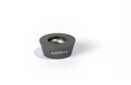 Milling Inserts - Carbide Material, New Condition, CVD Coating, Black Color | High Performance CNC Machine Tooling