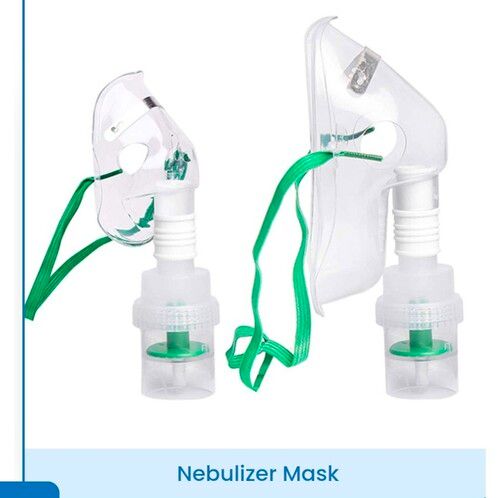 Nebulizer Mask - Color Code: Hospitaluse