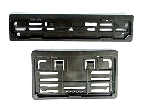 Number Plate Frame - Material: Yes