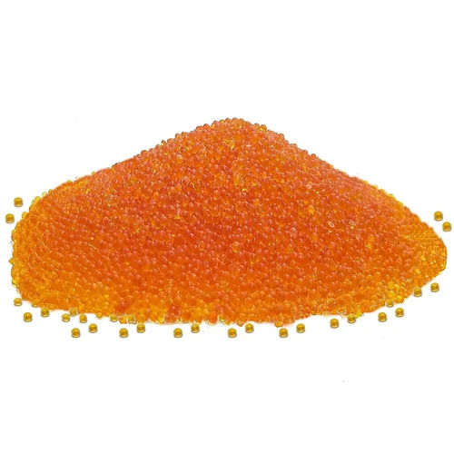 Orange Silica Gel Beads