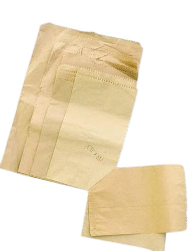 Paper Pouch - Brown Paper, 7 x 12 Inch Size | Biodegradable, Moisture Proof, Recyclable, Plain Style