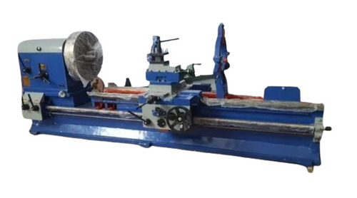 Plano Type Lathe Machine - Metal, 12 Feet Bed Length, 20 Inch Bed Width, 36 Inch Swing Over Bed, 8 Spindle Speeds | High Performance, For Shipbuilding, Power Plant, Mining, Oil Industry